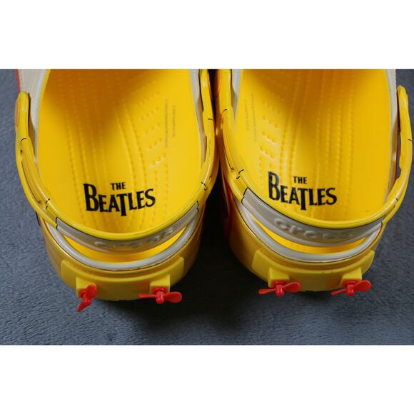 Crocs x The Beatles Yellow Submarine Classic Clogs Mens 13 Limited NWT main image 11